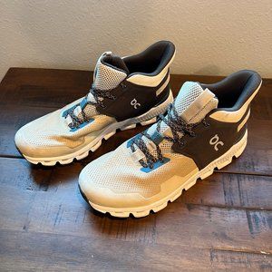 On Cloud Hi Edge Men's 13 Brown/Tan/Green